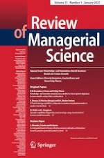 Review of Managerial Science 1/2021