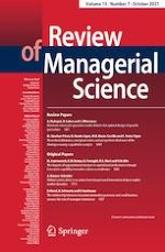 Review of Managerial Science 7/2021