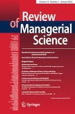 Review of Managerial Science 1/2022