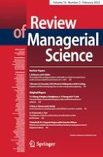 Review of Managerial Science 2/2022