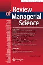 Review of Managerial Science 3/2022