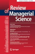 Review of Managerial Science 5/2022