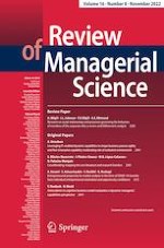 Review of Managerial Science 8/2022