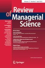 Review of Managerial Science 3/2023