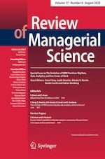 Review of Managerial Science 6/2023