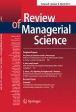 Review of Managerial Science 2/2012