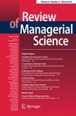 Review of Managerial Science 2/2014