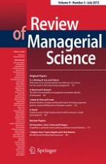 Review of Managerial Science 3/2015