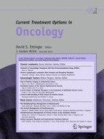 Current Treatment Options in Oncology 1-2/2009