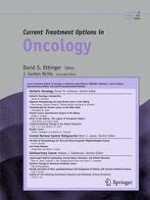 Current Treatment Options in Oncology 3-4/2009
