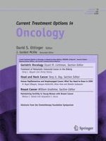 Current Treatment Options in Oncology 5-6/2009