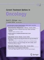 Current Treatment Options in Oncology 1-2/2010