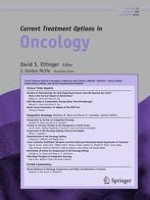 Current Treatment Options in Oncology 3-4/2010