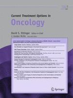 Current Treatment Options in Oncology 1/2011