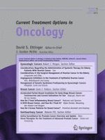 Current Treatment Options in Oncology 1/2013