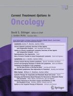 Current Treatment Options in Oncology 2/2013