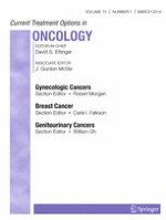 Current Treatment Options in Oncology 1/2014