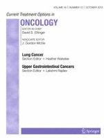 Current Treatment Options in Oncology 10/2015