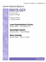 Current Treatment Options in Oncology 11/2015