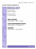 Current Treatment Options in Oncology 8/2015