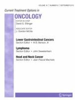 Current Treatment Options in Oncology 9/2015
