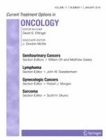 Current Treatment Options in Oncology 1/2016