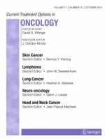 Current Treatment Options in Oncology 10/2016