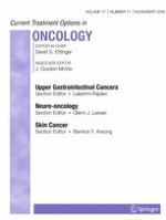 Current Treatment Options in Oncology 11/2016