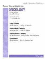 Current Treatment Options in Oncology 3/2016