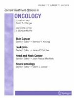 Current Treatment Options in Oncology 7/2016