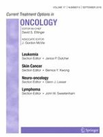 Current Treatment Options in Oncology 9/2016