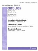 Current Treatment Options in Oncology 10/2017