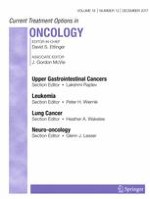 Current Treatment Options in Oncology 12/2017