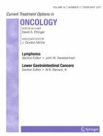 Current Treatment Options in Oncology 2/2017