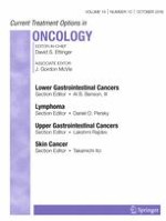 Current Treatment Options in Oncology 10/2018