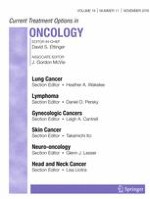 Current Treatment Options in Oncology 11/2018