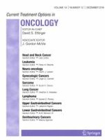 Current Treatment Options in Oncology 12/2018