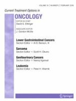 Current Treatment Options in Oncology 2/2018