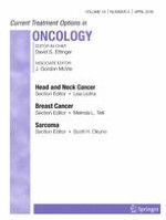 Current Treatment Options in Oncology 4/2018