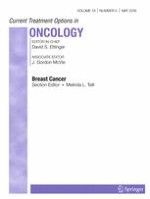 Current Treatment Options in Oncology 5/2018