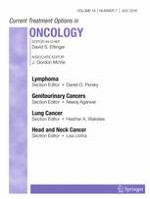 Current Treatment Options in Oncology 7/2018
