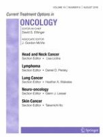 Current Treatment Options in Oncology 8/2018