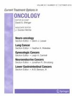 Current Treatment Options in Oncology 10/2019