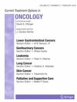 Current Treatment Options in Oncology 2/2019