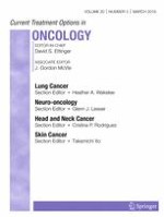 Current Treatment Options in Oncology 3/2019