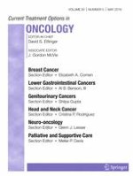 Current Treatment Options in Oncology 5/2019