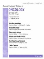 Current Treatment Options in Oncology 8/2019