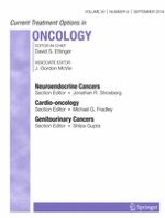 Current Treatment Options in Oncology 9/2019