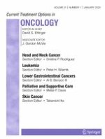 Current Treatment Options in Oncology 1/2020