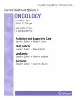 Current Treatment Options in Oncology 2/2020